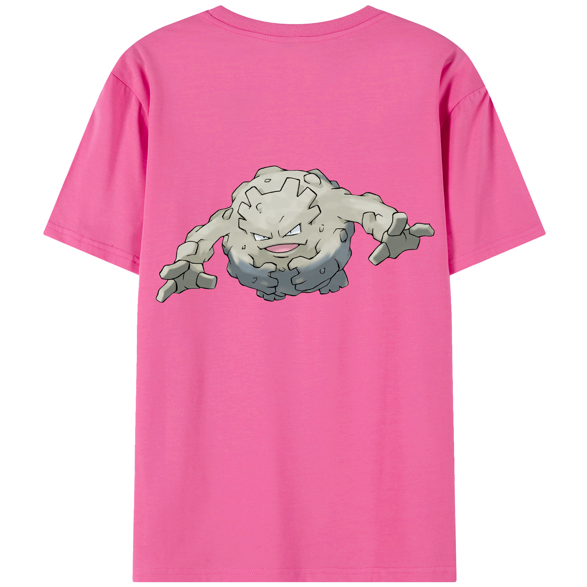 （画像用） ポケットモンスター Pokémon レディース半袖Tシャツ(バックプリント)